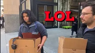 Twitter Employees FIRED by Elon Musk ..... Wait, What ?!