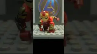 Iron Man is here! #avengers #marvel #ironman #mcu #lego #animation #shorts #shortvideo #short