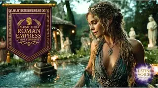 Music for a Roman Empress | Divine Femininity | Relaxing Ancient Soundscape