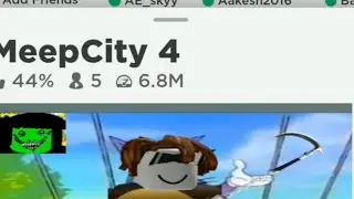 Playing Roblox MeepCity 4 - This is a Hacker's Game They Say