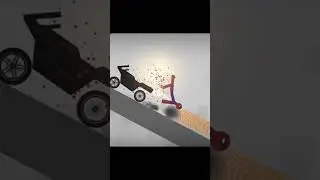 Superman - Best Falls 🤣 Stickman Dismounting compilation of Funny Moments #613