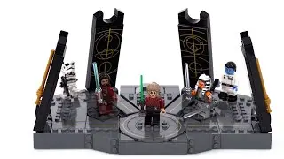 LEGO Star Wars Ahsoka Tano's Duel on Peridea 75385 fan review! High-end figures, overpriced stand