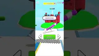 Bullet Stack 3D : ED 345 EP.21 #shorts