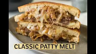 Classic Patty Melt Recipe