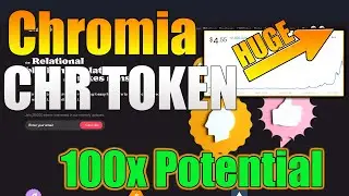 Chromia Price Prediction! INSANE Price Increase CHR Token - Chromia 100x Potential Still? Profit!
