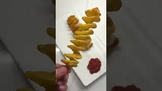Tornado Potato - Korean Frozen Food Review