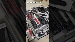 Berbagai Macam Pisau Giesser Akhirnya Ready Kembali 🔥