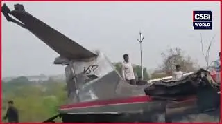 Ajit Pawar Dies in Charter Aircraft Crash in Maharashtra | India Aviation Tragedy