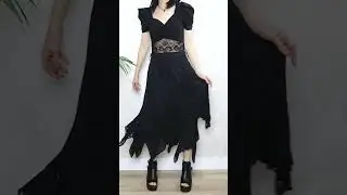 Black alternative skirt for this summer #gothicshop #gothicclothing #altfashion #fashion #gothstyle
