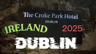 The Croke Park Hotel Dublin - Luxury, Sports & City Center Access IRELAND 🇮🇪☘️