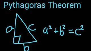 Pythagoras Theorem | Clearly explained | Introduction to pythagoras theorem | Sanindu Lakshan