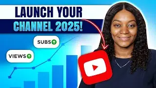 Как создать канал на YouTube для начинающих в 2025 году. Пошаговое руководство