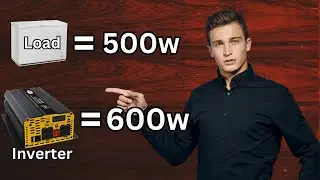 Calculate Inverter Size For Off Grid Solar Power  System | Inverter Sizing Calculation Solar Energy