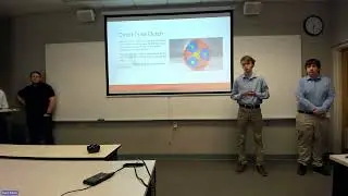 MEC 4901 Oral Presentations - Room 3 - S107 - Late Morning Session - Part 1