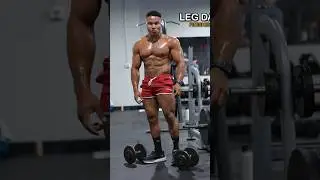LEG day Workout by Coach Blue. #gymmotivation #youtubeshorts