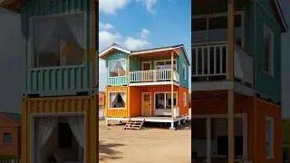 Prefab home design #containerhouse #prefabhome#modularhome #tinyhouse #smallhouse #containerhome
