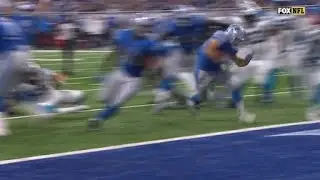 Zach Zenner avoids tacklers on 1-yard TD run