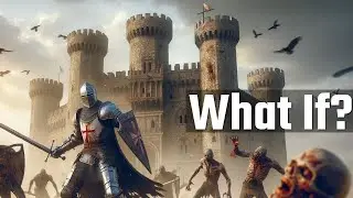 Re-imagining The Walking Dead: Medieval Edition - What if a Zombie Apocalypse Happened in Dark Ages?