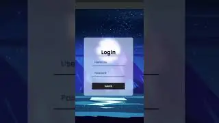 Login page with html css and canvas #html #css #javascript #java #python #coding #programming #hack