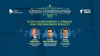 Is nuclear energy a threat for the Kremlin policy? // Green Conservatism 2022