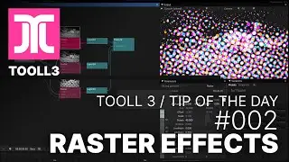Tooll 3 Tip#002 - Raster Effects