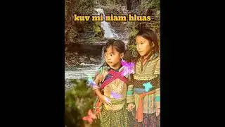 Kuv mi niam hluas #hmong #hmongcatholic #hmongstories #hmongartist