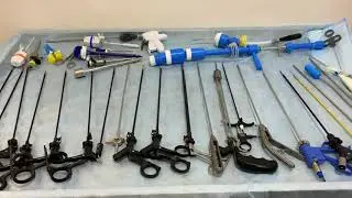 Laparoscopic Instrument Demonstration- Trocars & other hand instruments