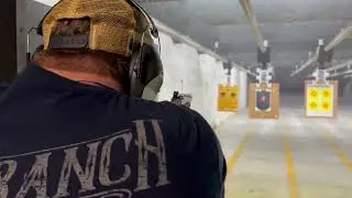 Range time with Colt Python and .38 special hand loads.