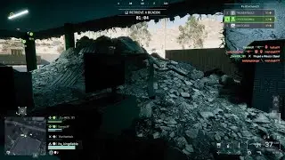 Battlefield 6 REDSEC Season 1 Gauntlet Gameplay Part 8