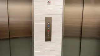MODDED &ndash; Schindler/Otis Elevonic R elevators 33 & 34 &ndash; West Penn Hospital E. Tower &ndash; Pittsburgh, PA