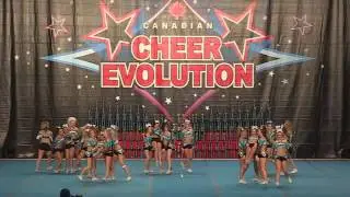 Cheer Sport Great White Sharks International Open 5 Run 2