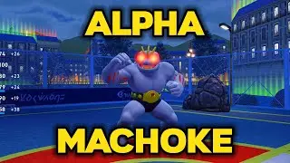 Как поймать Альфа Мачока в Pokemon Legends: Z-A!