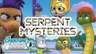 @CreatureCases - 🔎🐍 Serpent MYSTERIES! 🐍🔎 | 20+ MINS Compilation | Kit & Sam Mysteries