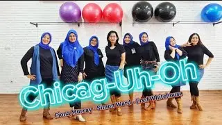 Chicag-Uh-Oh Linedance || Fiona Murray - Simon Ward - Fred Whitehouse || VG Reborn