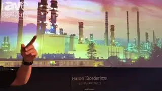 ISE 2018: Stewart Filmscreen Shows Balon Borderless Fixed Frame Projection Screen