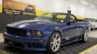 2006 Ford Mustang Saleen S281 Supercharged Convertible | For Sale $34,900