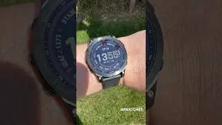 🔥Трансфлективный Дисплей | Garmin Fenix 7 Sapphire Solar Titanium