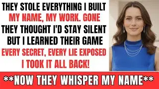 She Took Back Everything They Stole | Realistic Revenge Story