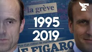👻 Pourquoi le spectre des grèves de 1995 HANTE la France