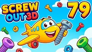 Screw Out 3D: Nut Sort Jam - Part 79 - Android Gameplay