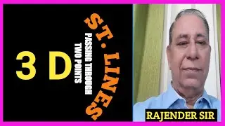 3D : DIRECTIONAL RATIOS AND DIRECTIONAL COSINES: FOR XII IIT-JEE NDA & CUET ASPIRANTS @EUREKA MATHS