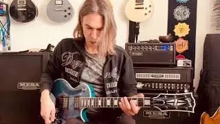 Europe - Coast To Coast Kee Marcello guitar solo cover @europethebandtv