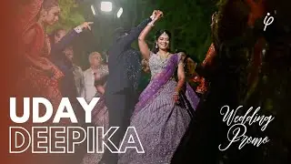 Uday & Deepika Reception Promo I Sariki's Wedding I Ideal Photography
