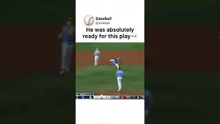 Он был готов 👀 #бейсбол