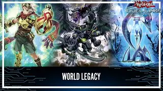 World Legacy - Anti Opponent Extra Deck Monster Cards! [Yu-Gi-Oh! Duel Links]