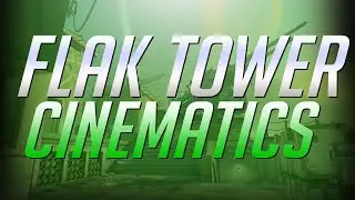 FREE Flak Tower Map Cinematic Pack | World War 2 | READ DESC | 720 HD 60 FPS Disable Resample