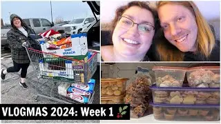 VLOGMAS 2024 (Days 1-7): Decorating The Xmas Tree, Costco, Cookie Making, & MORE!!!