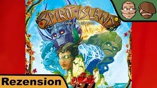Spirit Island - Brettspiel - Review