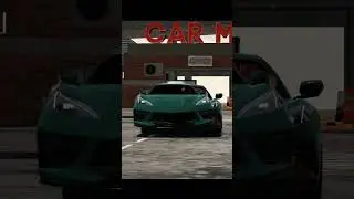 corvette c8 # game # editing