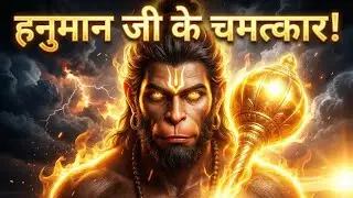 🔥 Amazing miracles of Hanuman ji | Even science cannot understand them! #HanumanJi #Bajrangbali